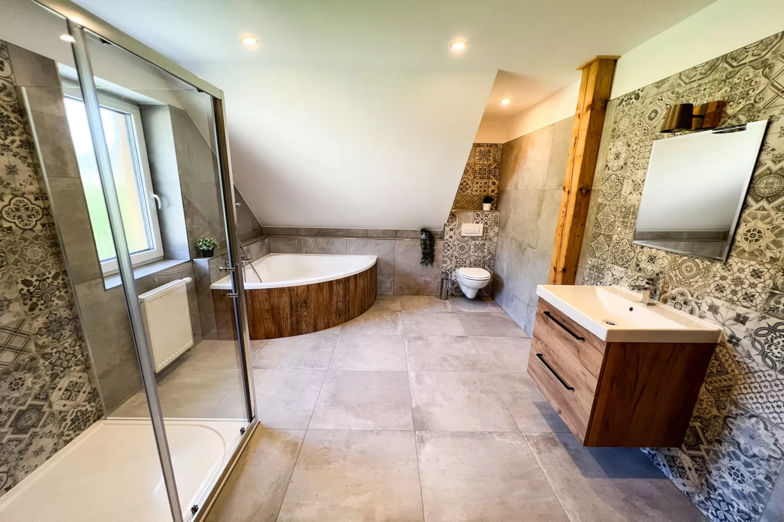 Jiretín p. Jedlovou - NDW445-Bathroom