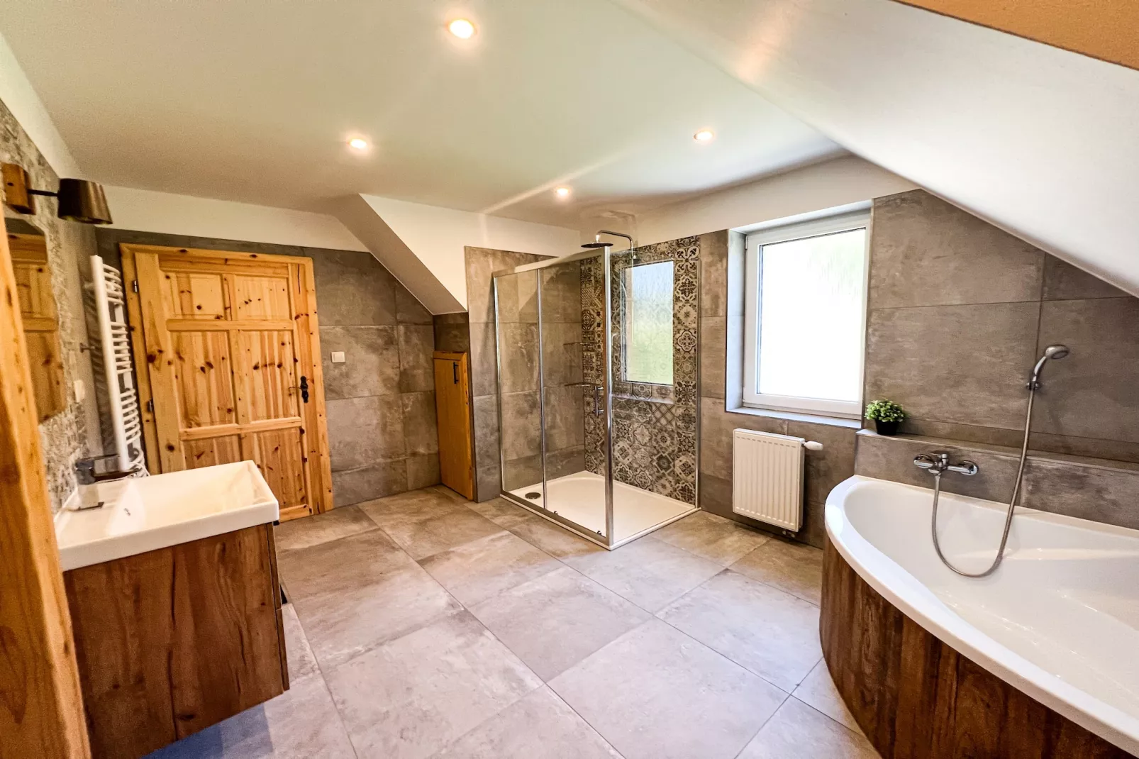 Jiretín p. Jedlovou - NDW445-Bathroom