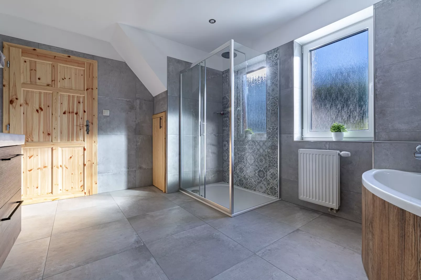 Jiretín p. Jedlovou - NDW445-Bathroom