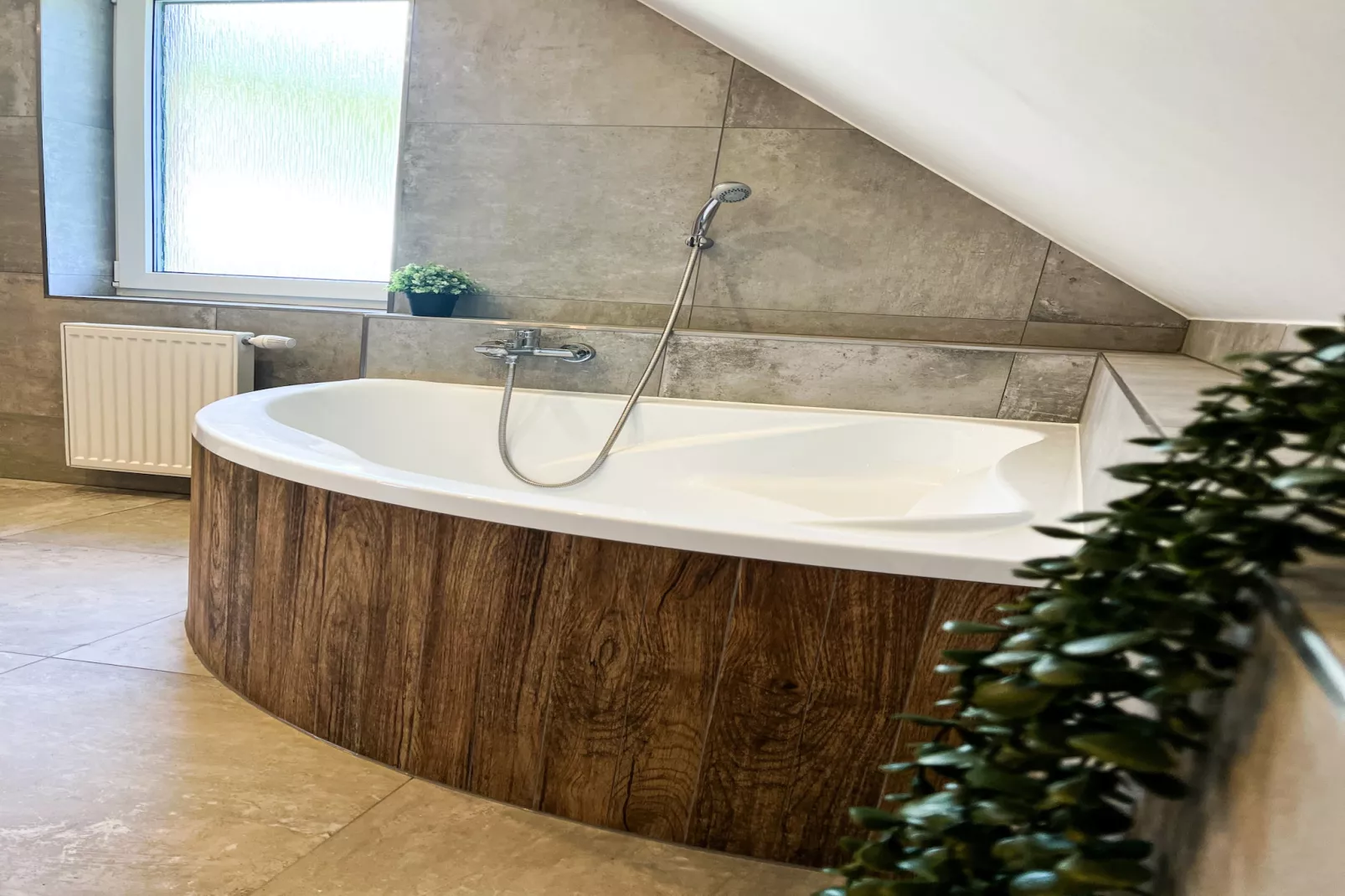 Jiretín p. Jedlovou - NDW445-Bathroom