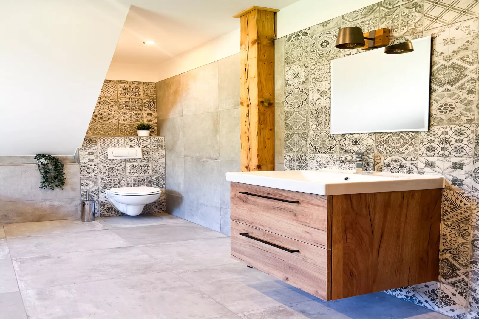 Jiretín p. Jedlovou - NDW445-Bathroom