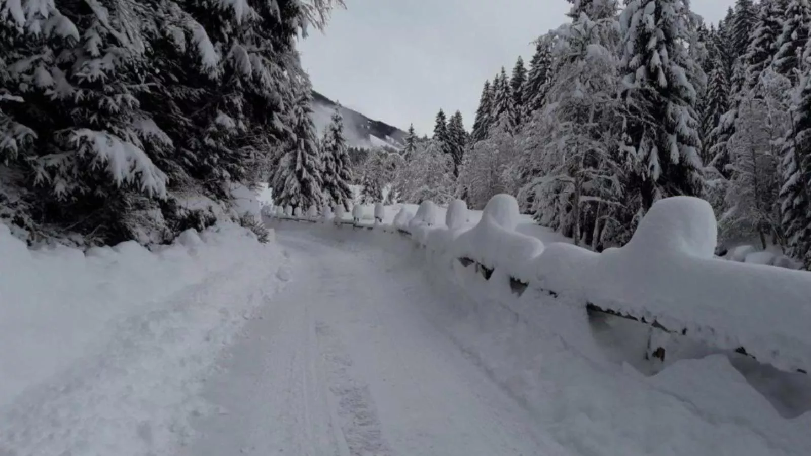 Heualm-Zone d'hiver à 5 km
