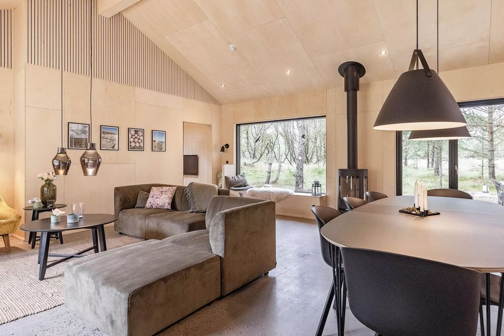 8 person holiday home in Ålbæk