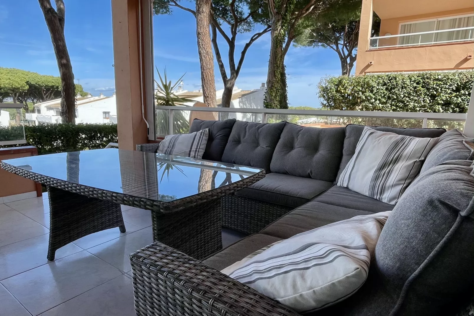terrace