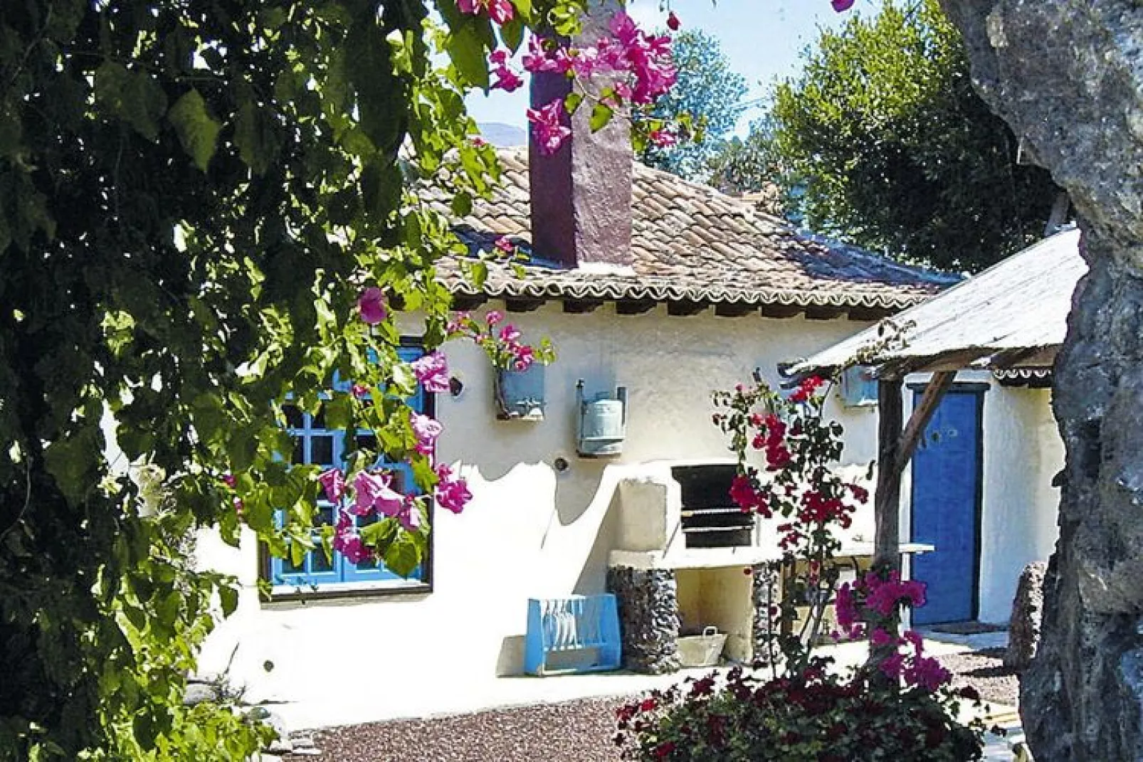 Casa 3 - Kristina-Casa 3 - Kristina-Gärten Sommer