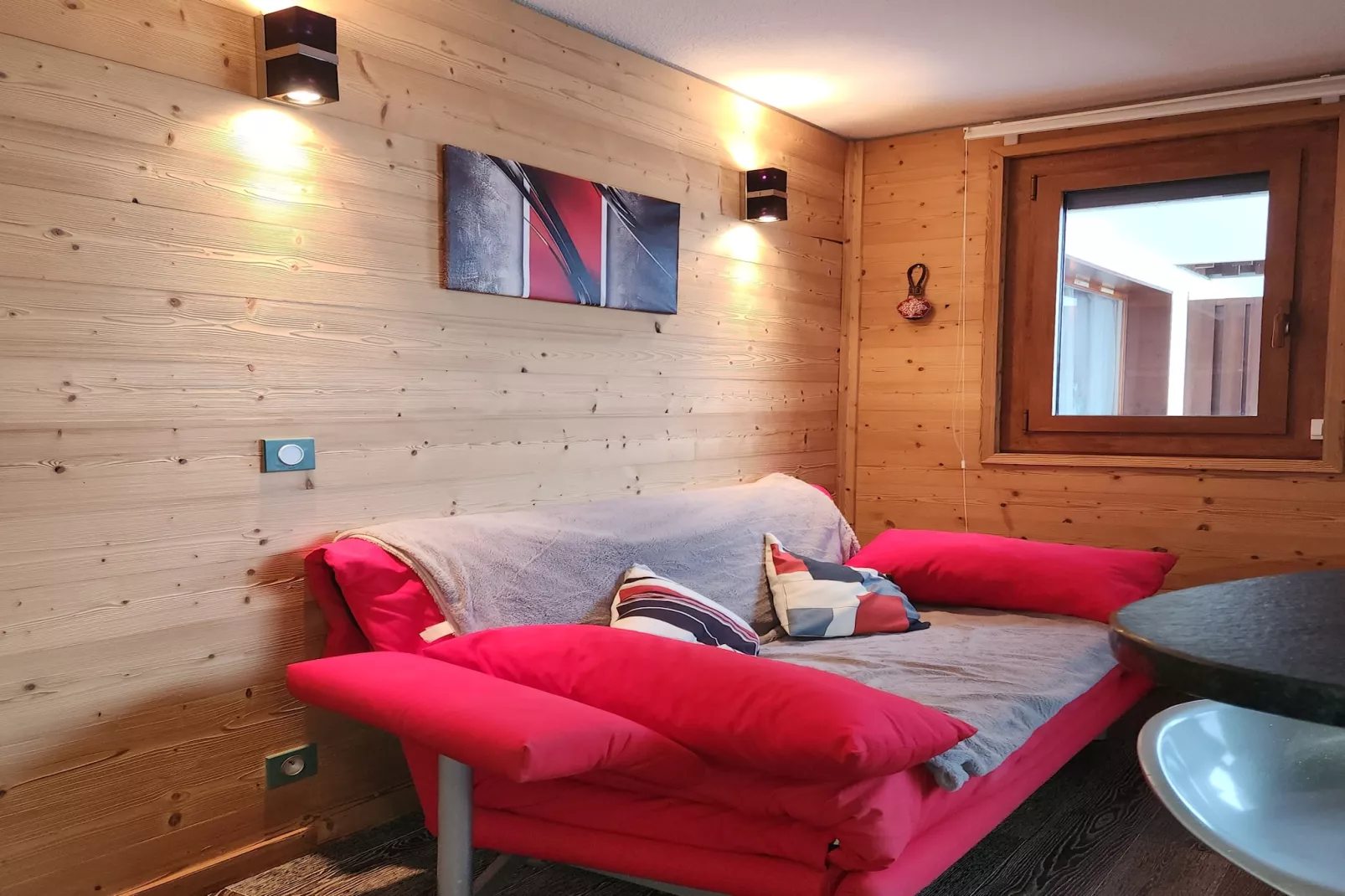 T du Morel A N°17 - 3P5-Living room