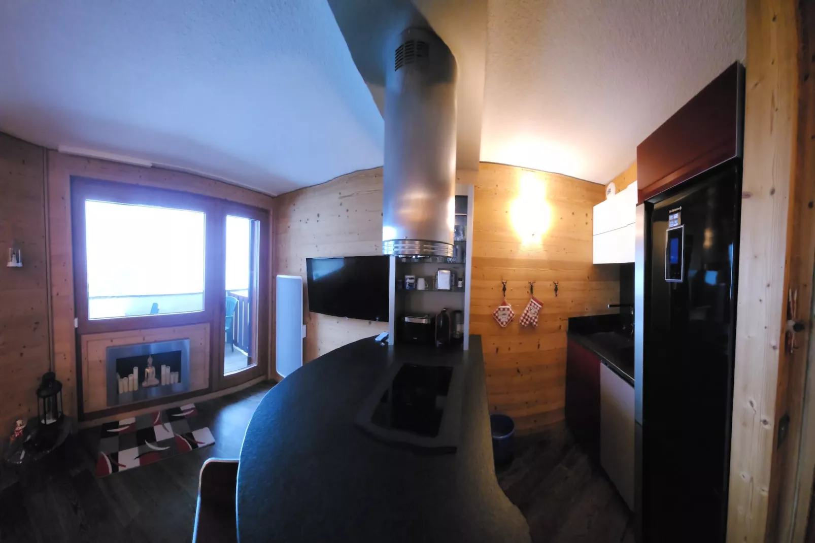 T du Morel A N°17 - 3P5-Kitchen
