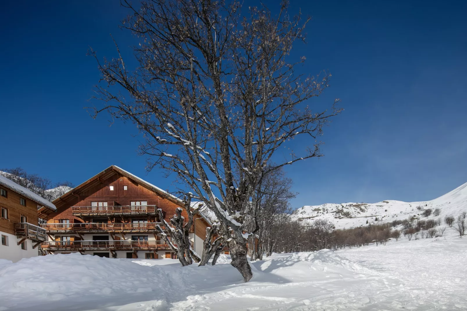 Les Huskies N°48 - 3P6-Exterior winter