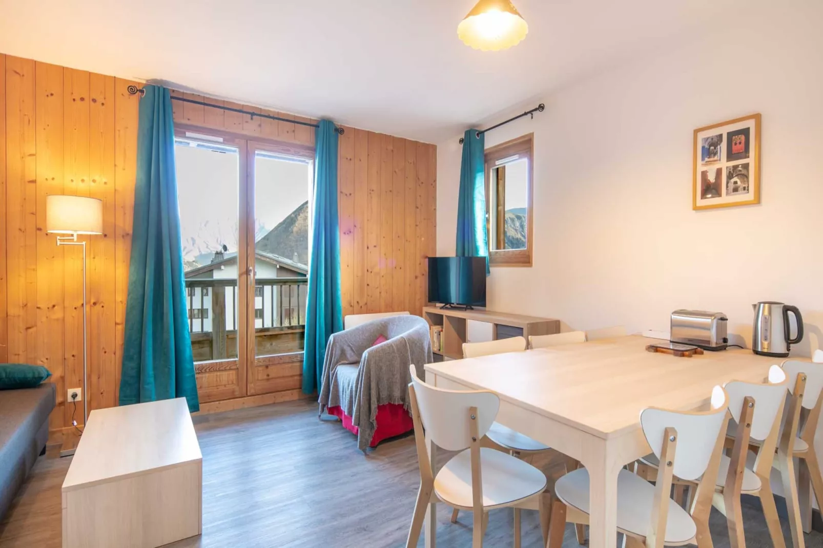 Les Huskies N°48 - 3P6-Living room