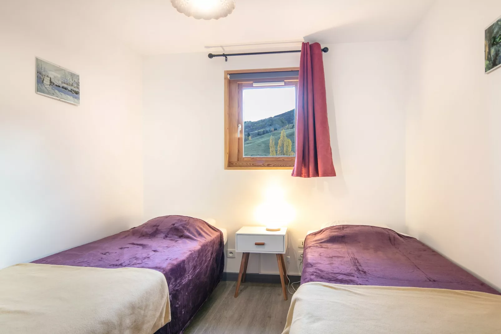 Les Huskies N°48 - 3P6-Bedroom