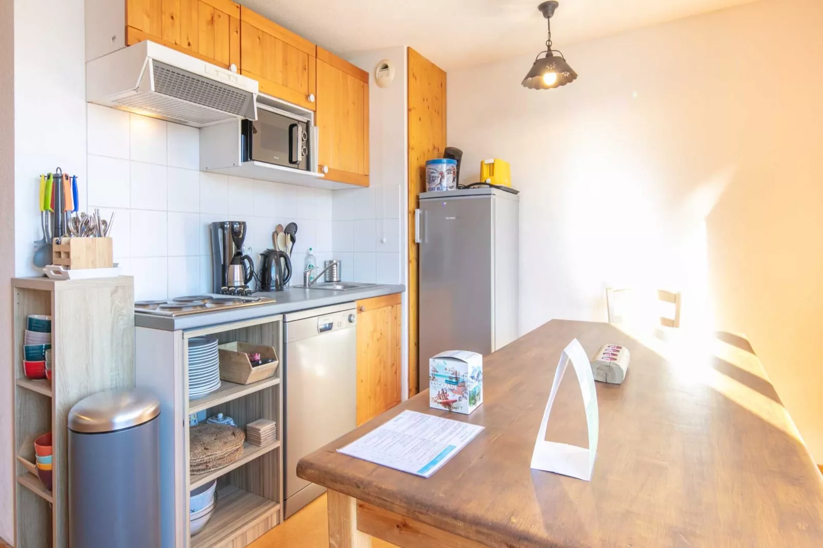 Les Huskies N°52 - 3P8C-Kitchen