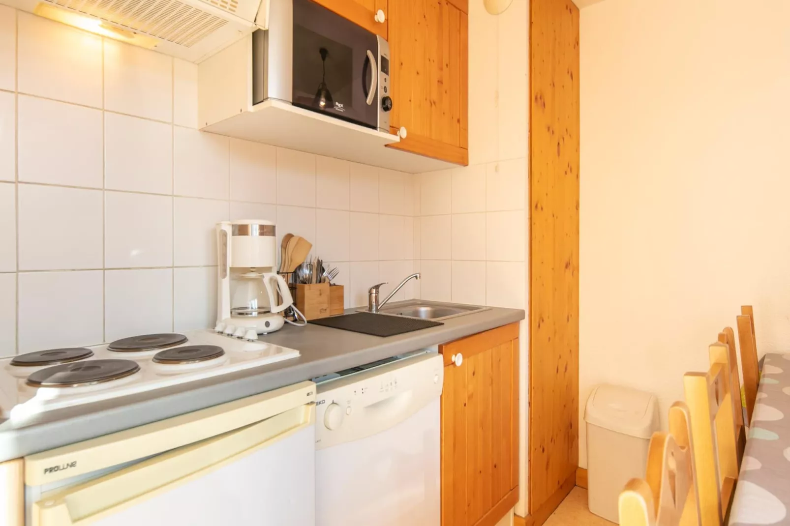 Les Bouquetins N°10 - 2P6C-Kitchen