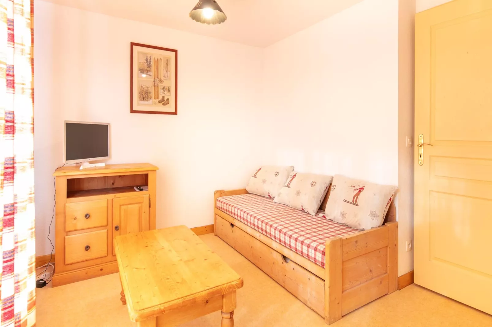 Les Bouquetins N°10 - 2P6C-Living room