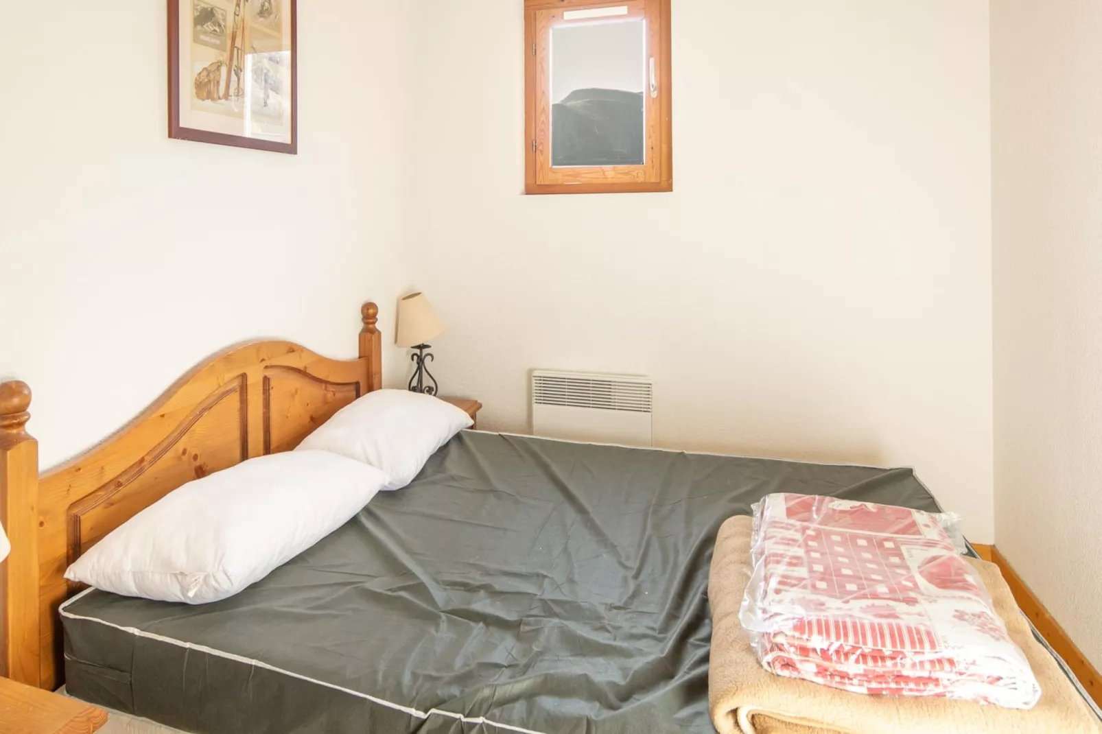 Les Bouquetins N°10 - 2P6C-Bedroom