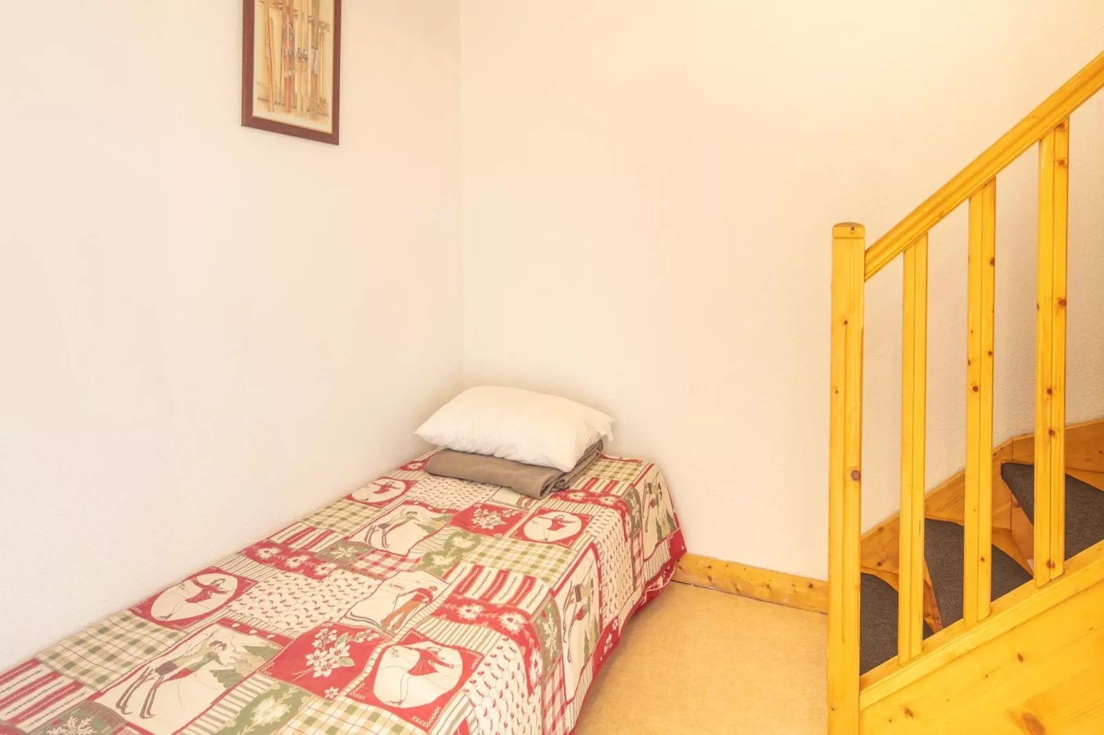 Les Bouquetins N°10 - 2P6C-Bedroom