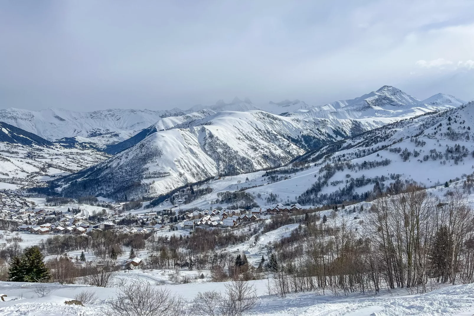 Les Bouquetins N°10 - 2P6C-Area winter 20km