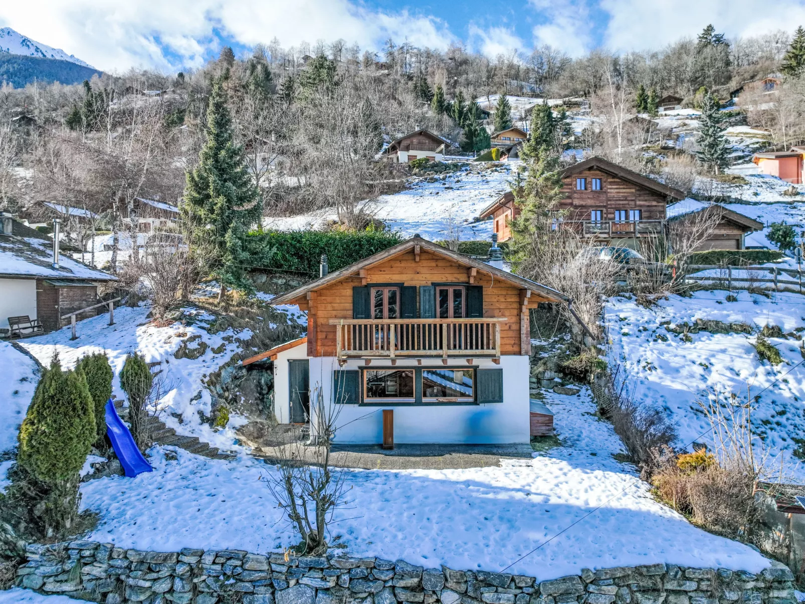 Chalet Grepon-Outside