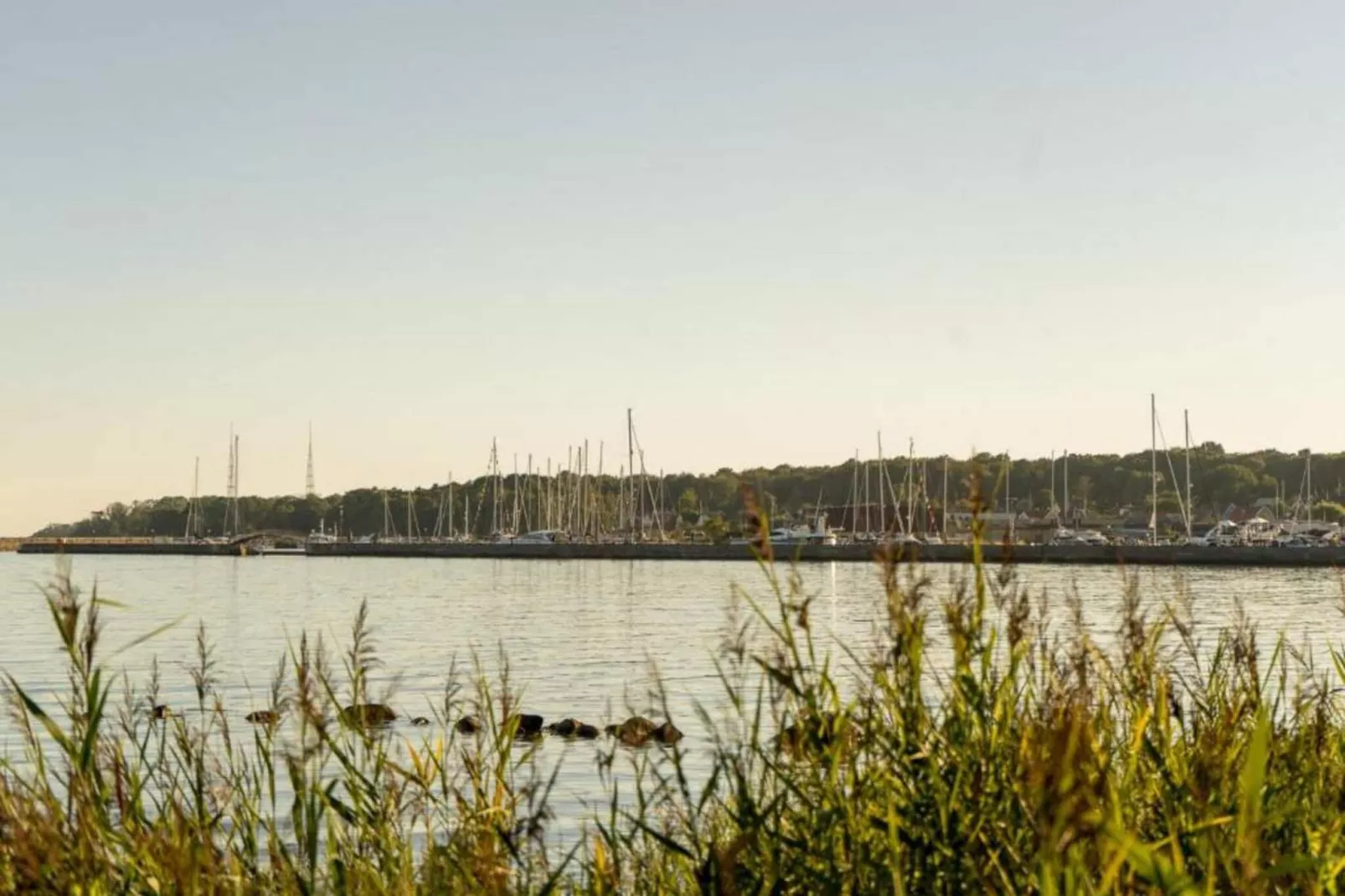 4 star holiday home in SÖLVESBORG-Water view