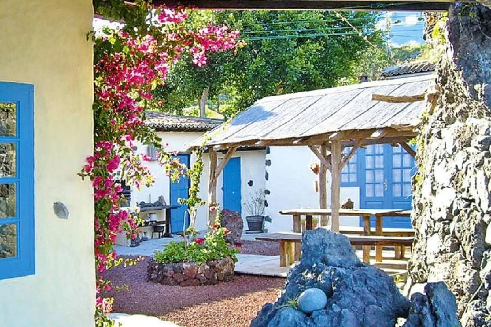 Casa 3 - Kristina-Casa 3 - Kristina-Außenbereich Sommer