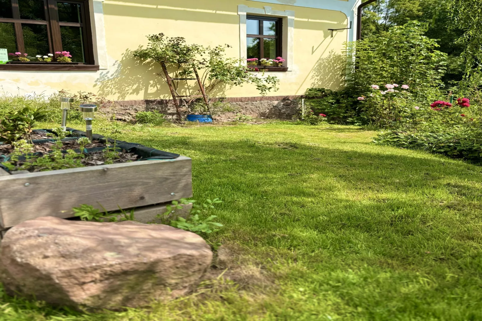 Rudnik KRC070-Gardens summer