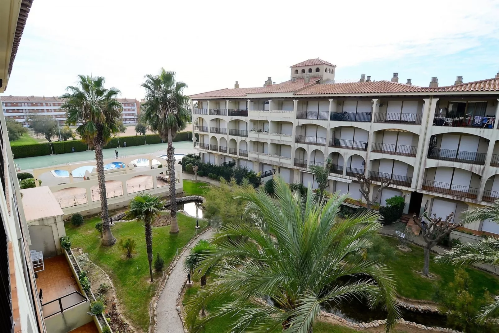 JADEMAR DEL MAR 132-C-Gardens summer