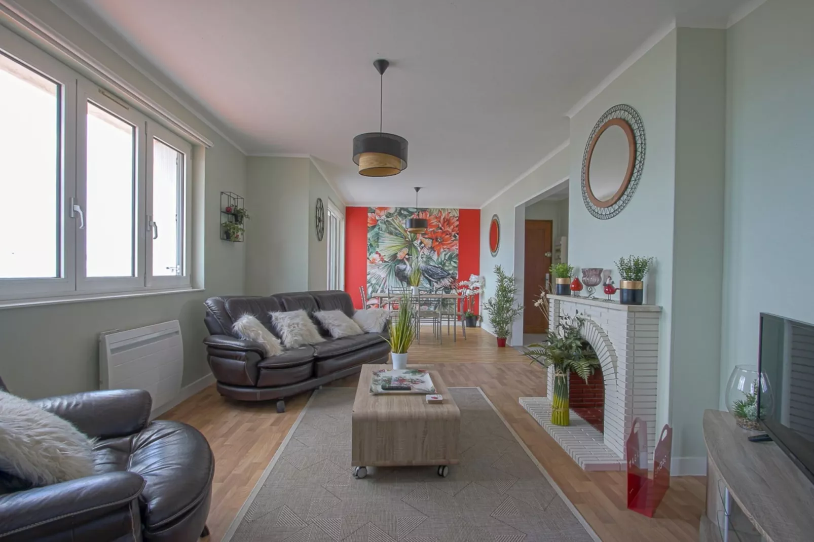 PORT WINSTON-Living room