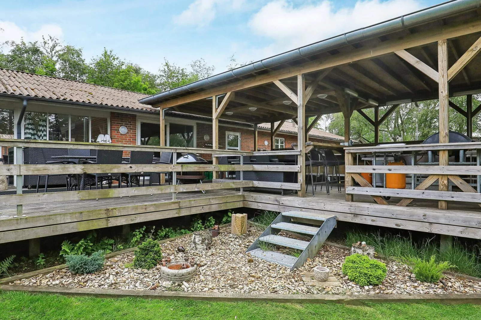17 person holiday home in Roslev-By Traum-View