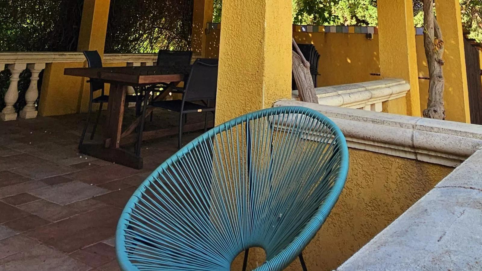 Belle Bize-Terrace balcony