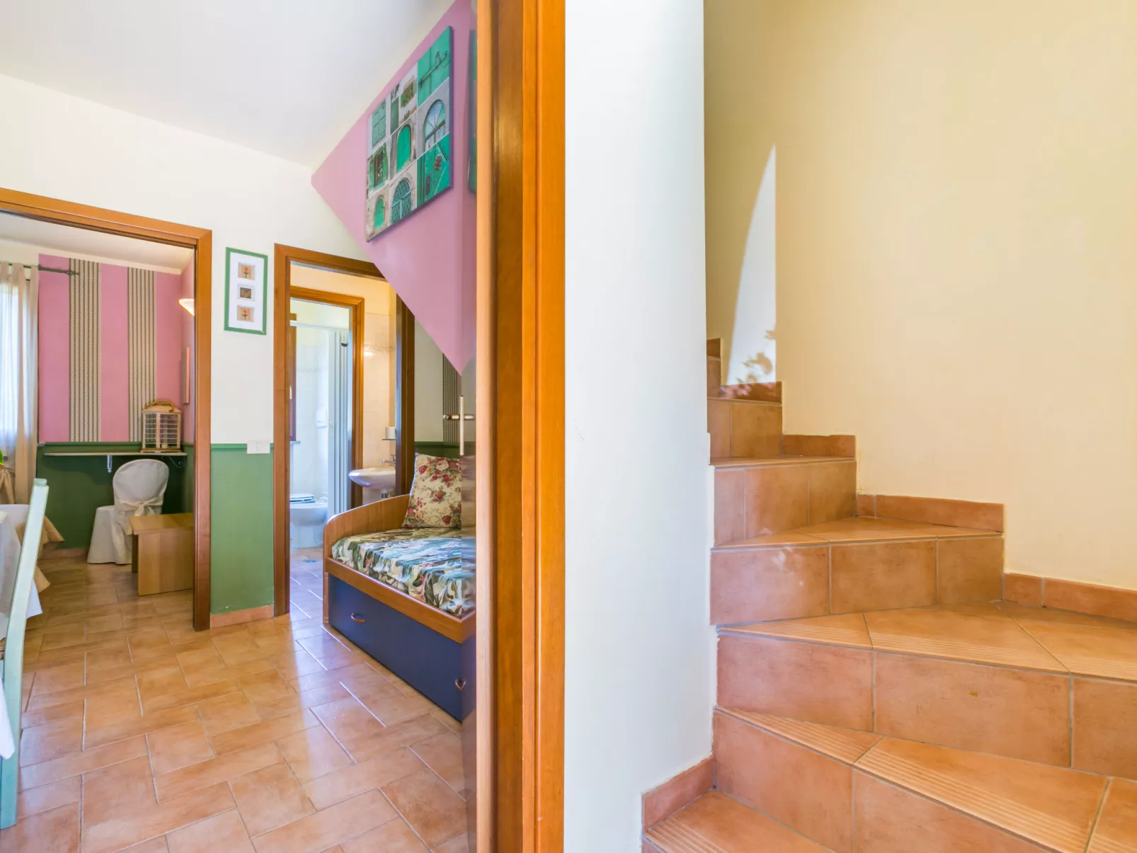 Trilocale - Ranch Hotel-Inside