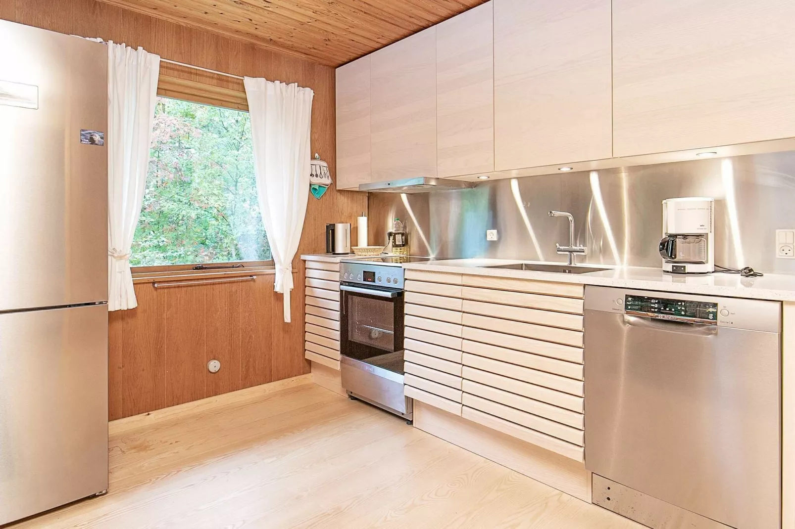 Maison de vacances pour 6 a Læsø-By Traum
