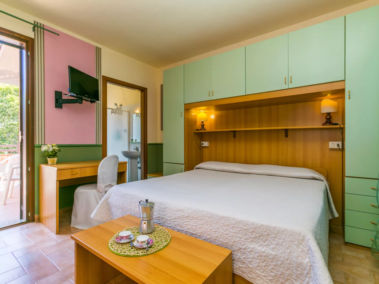 Trilocale - Ranch Hotel-Inside