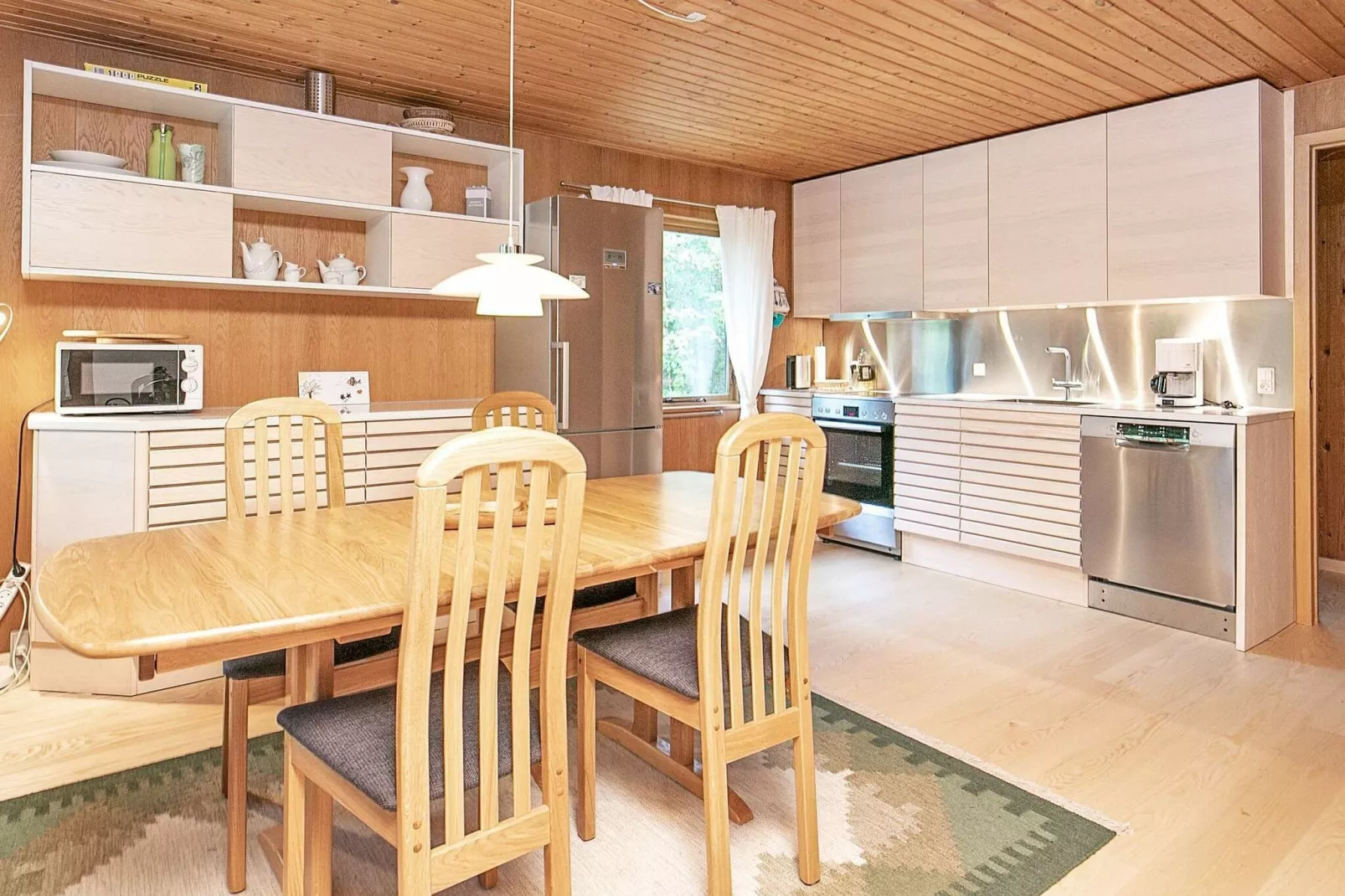 Maison de vacances pour 6 a Læsø-By Traum