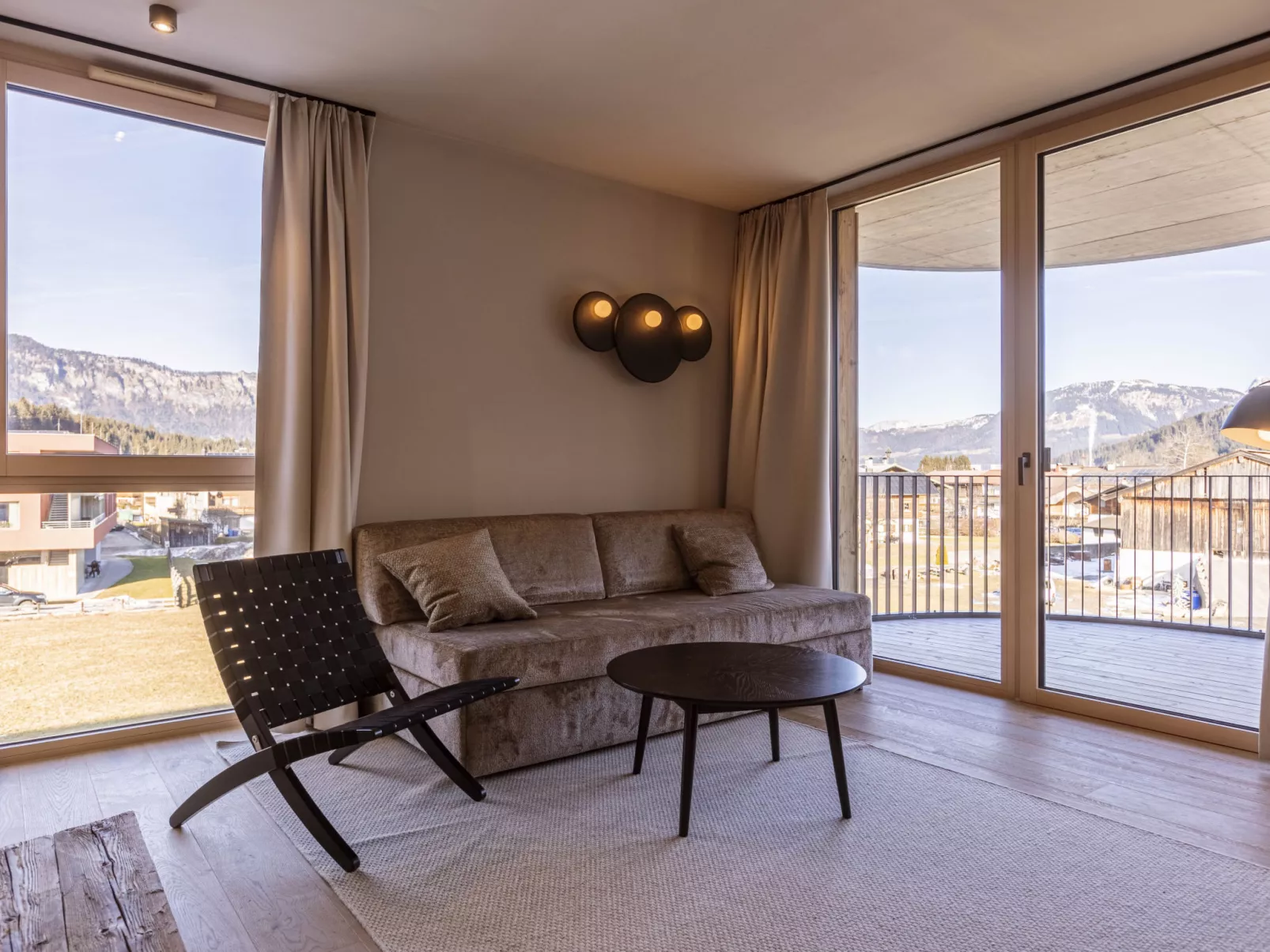 Premium mit 2 Schlafzimmer