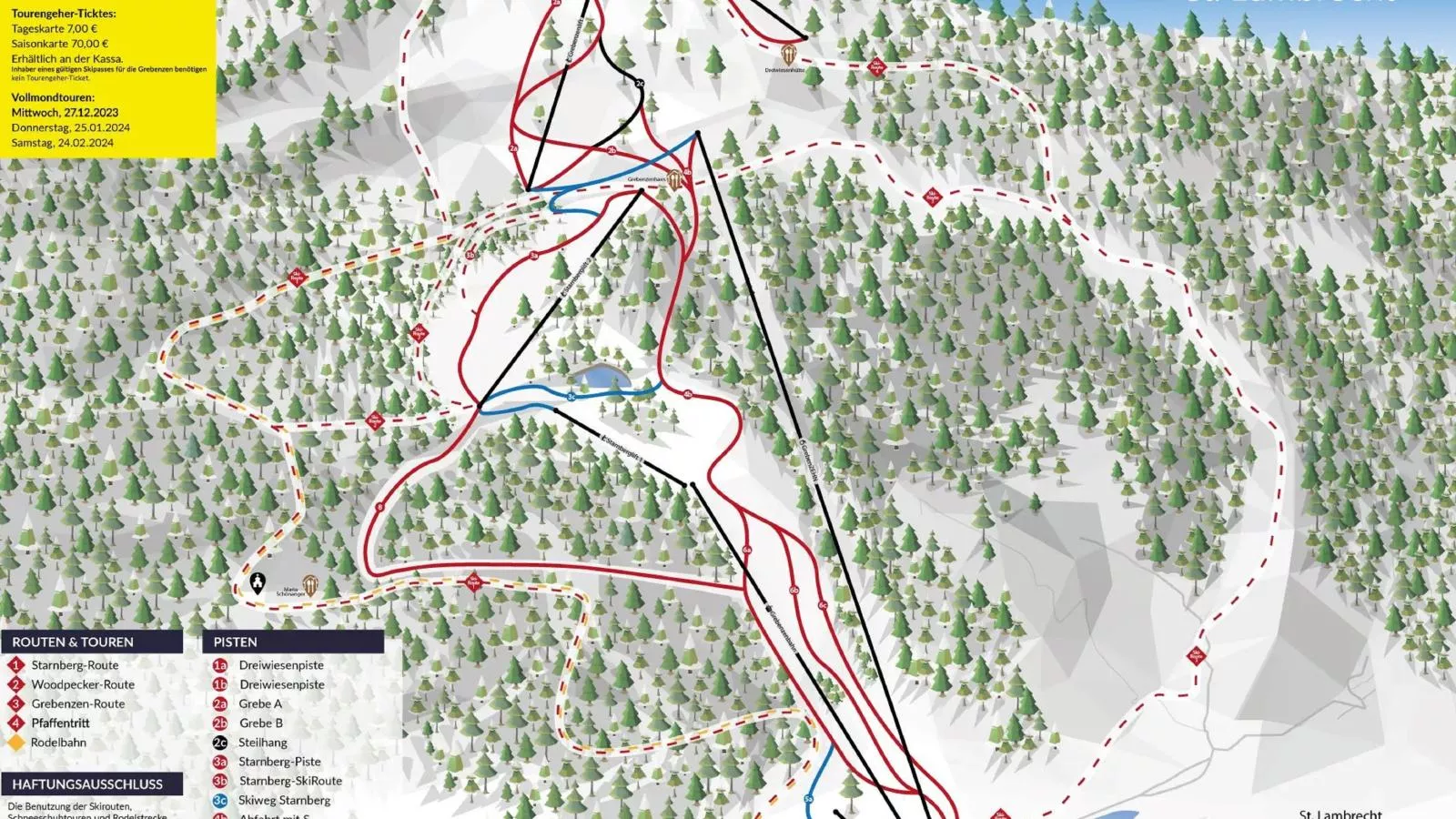 Almchalet Alpenglück-Floor plan