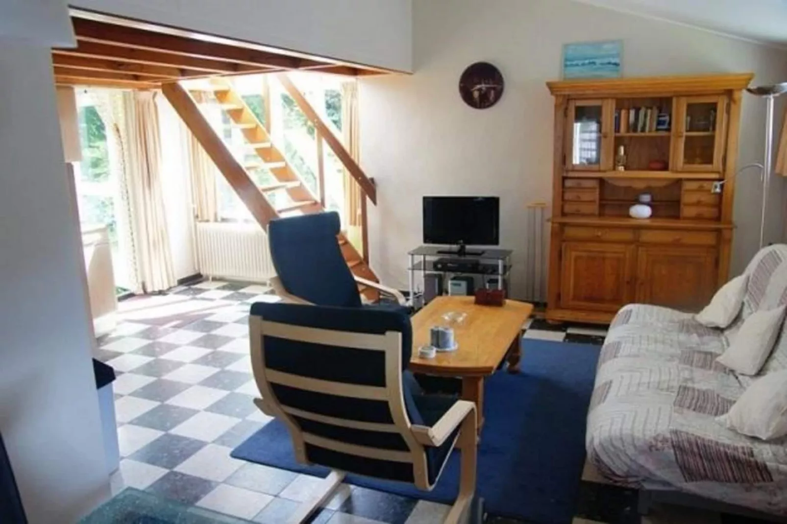 Eriksstraat 8-Living room