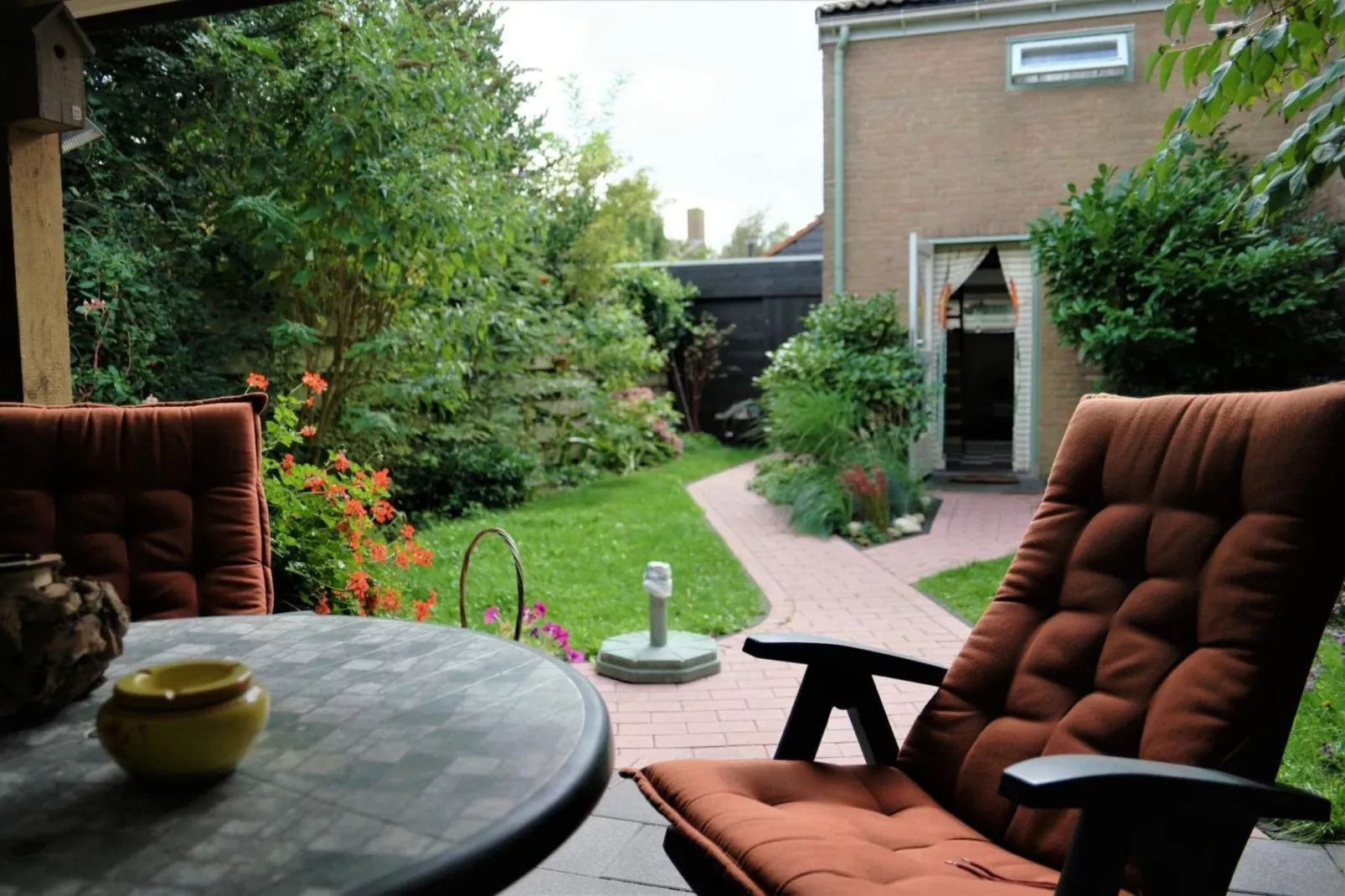 Eriksstraat 8-Terrace balcony