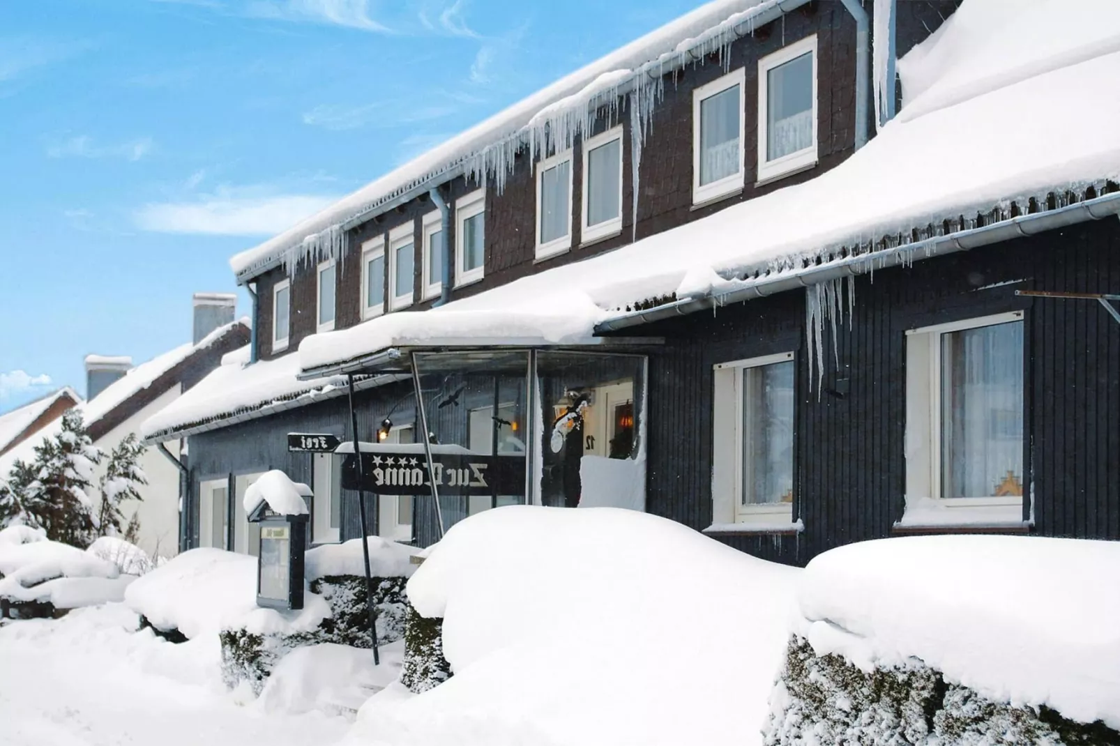 Hirschblick/Wohnung 6 2 Pers-Exterior winter