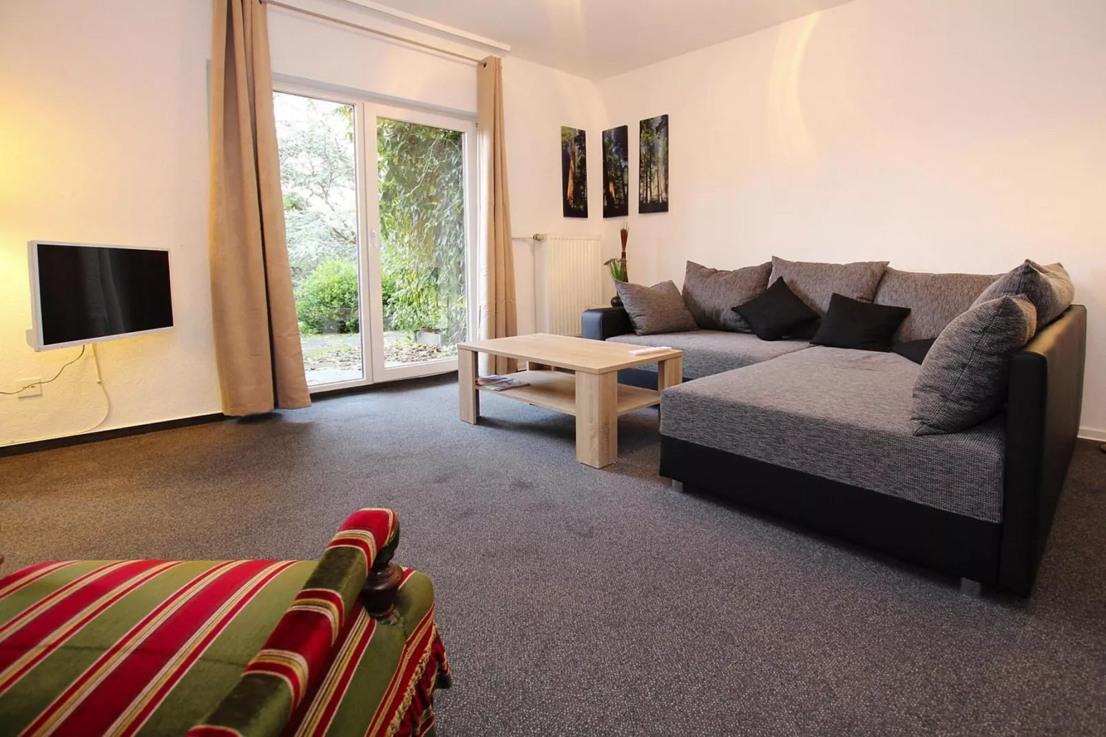 Hirschblick/Wohnung 6 2 Pers-Living room