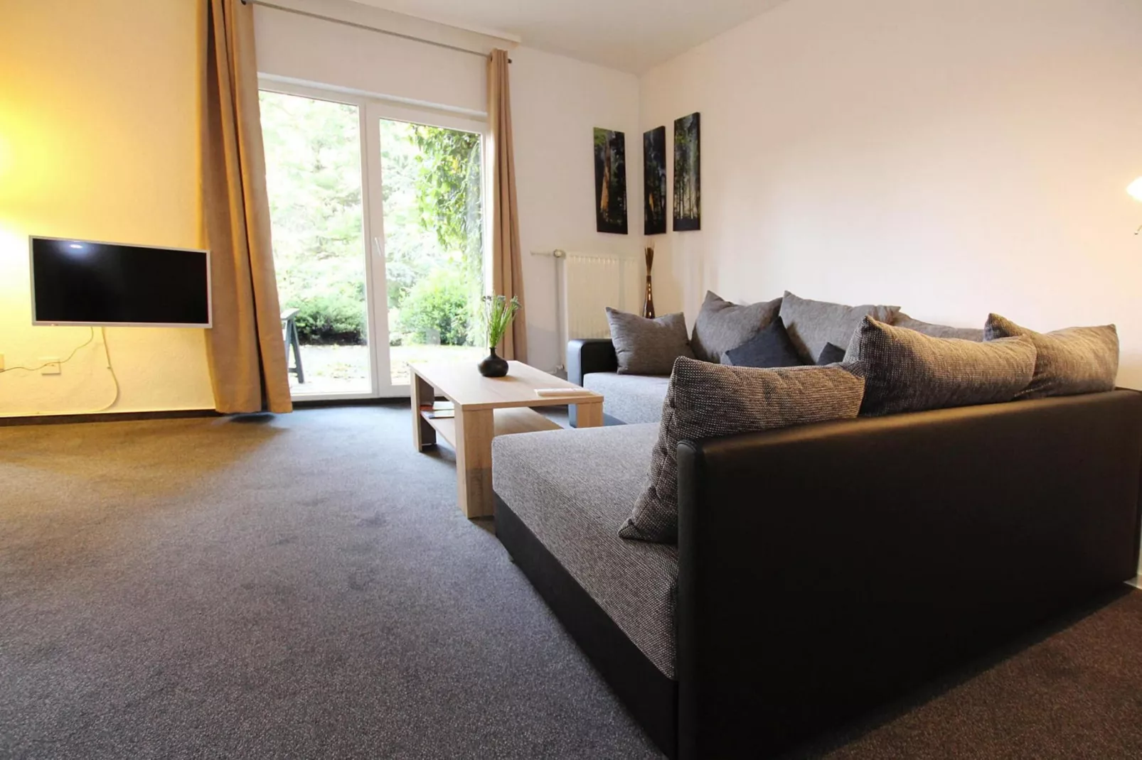 Hirschblick/Wohnung 6 2 Pers-Living room