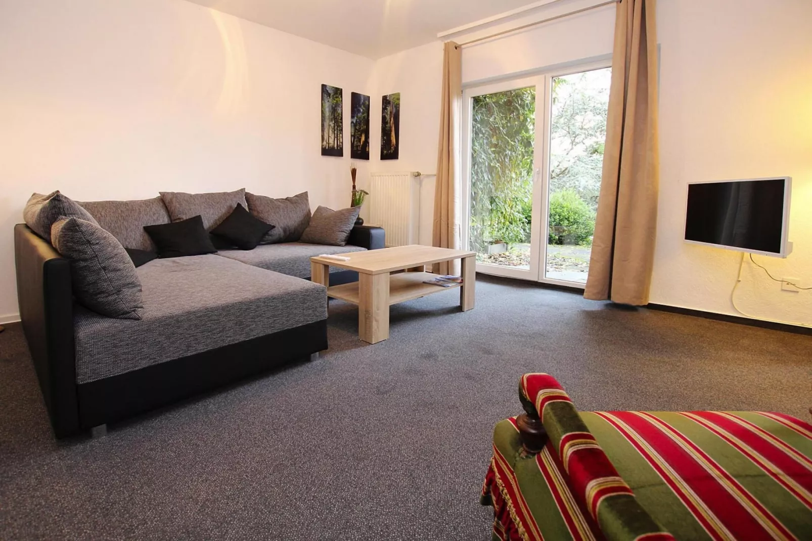 Hirschblick/Wohnung 6 2 Pers-Living room