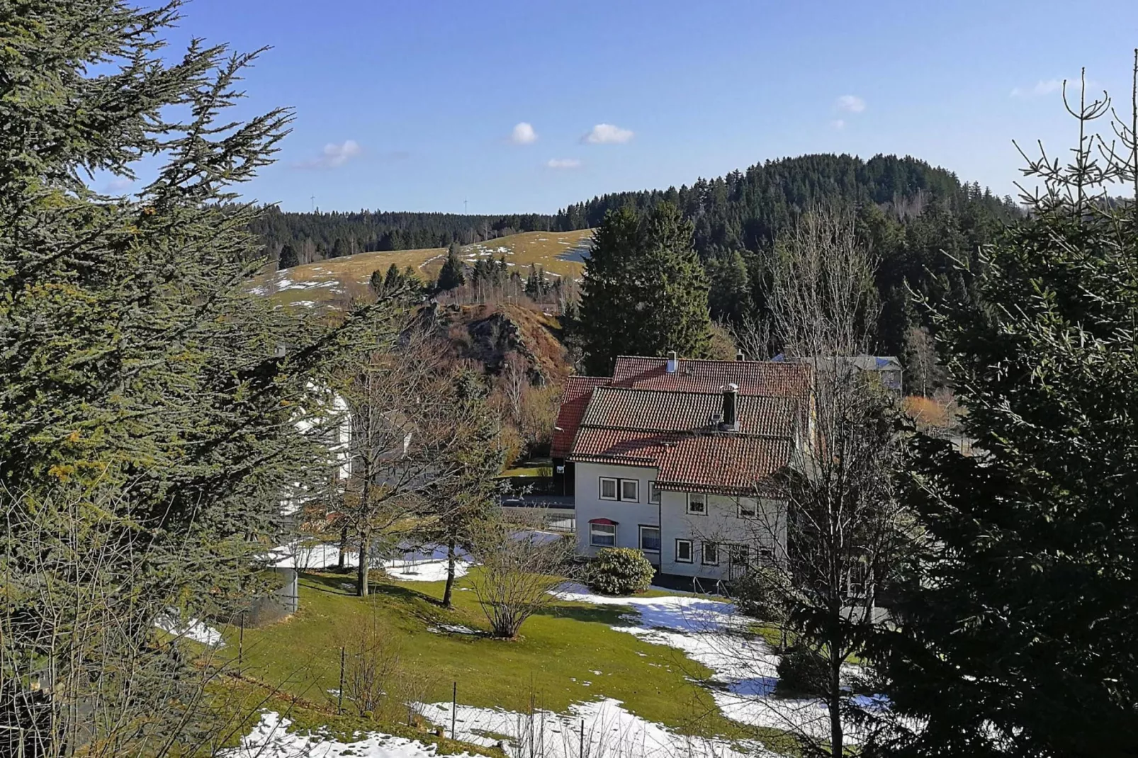 Hirschblick/Wohnung 6 2 Pers-Areas summer 20km