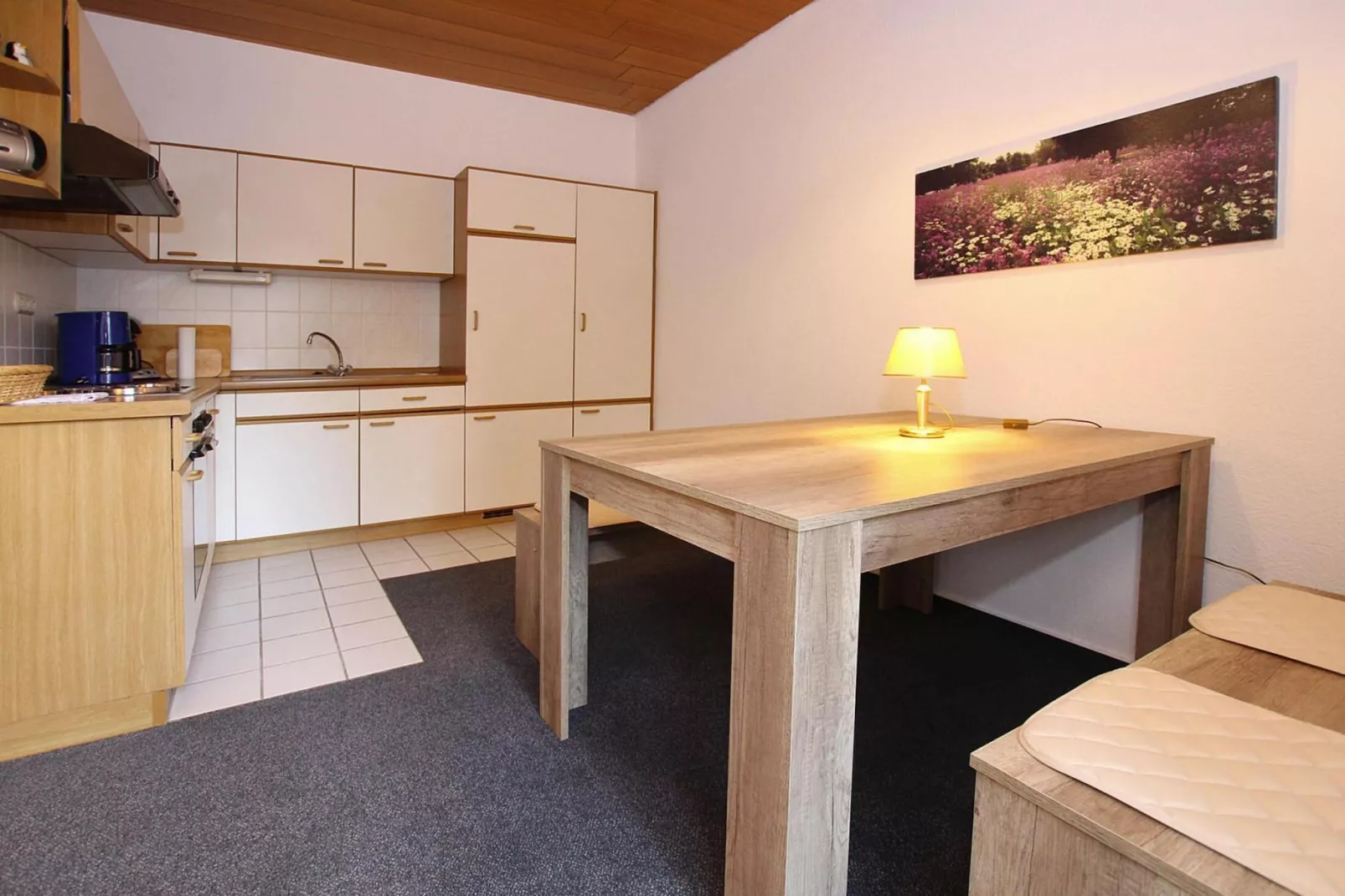 Hirschblick/Wohnung 6 2 Pers-Living room