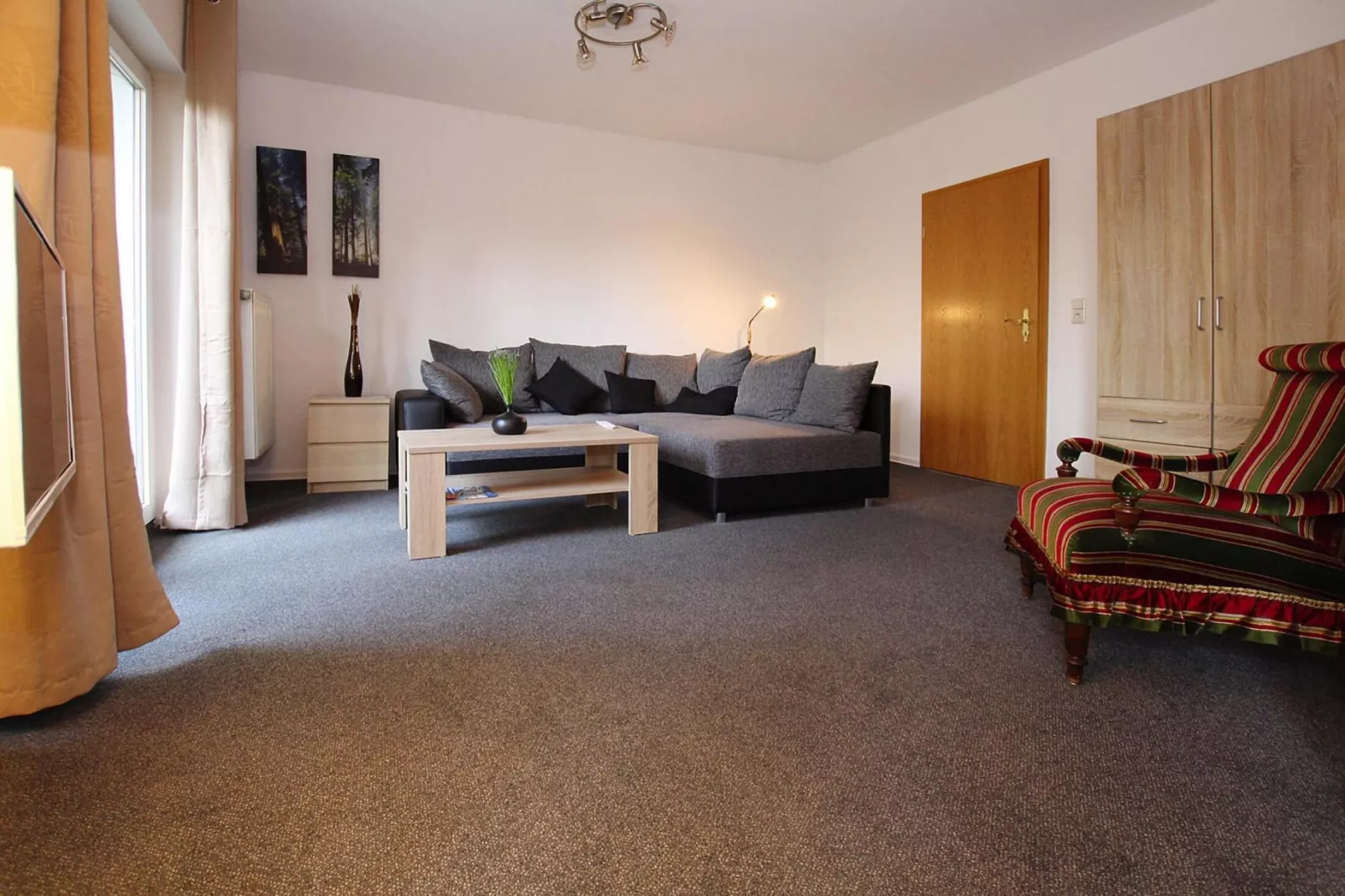 Hirschblick/Wohnung 6 2 Pers-Living room