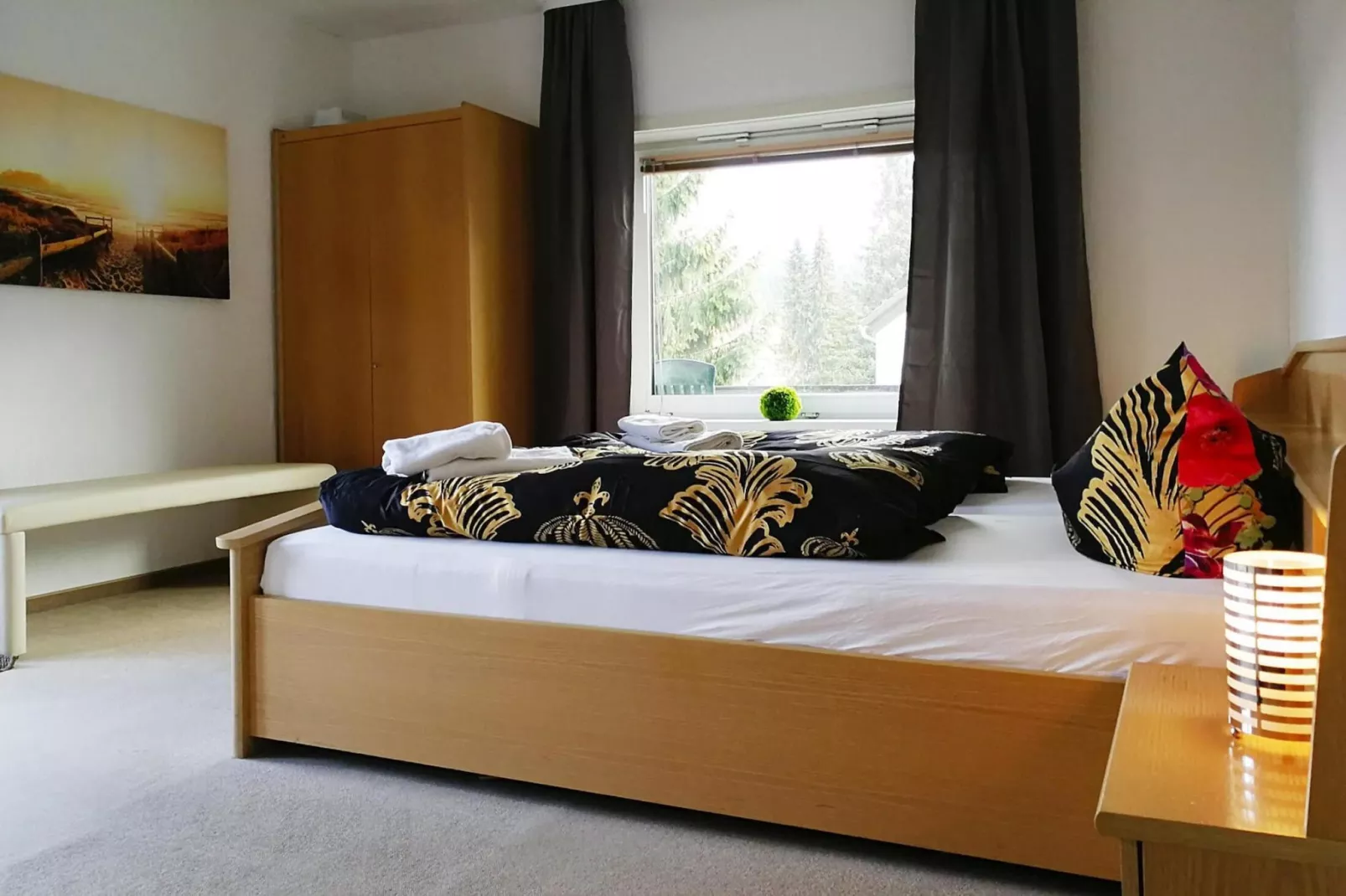 Hirschblick/Wohnung 6 2 Pers-Bedroom