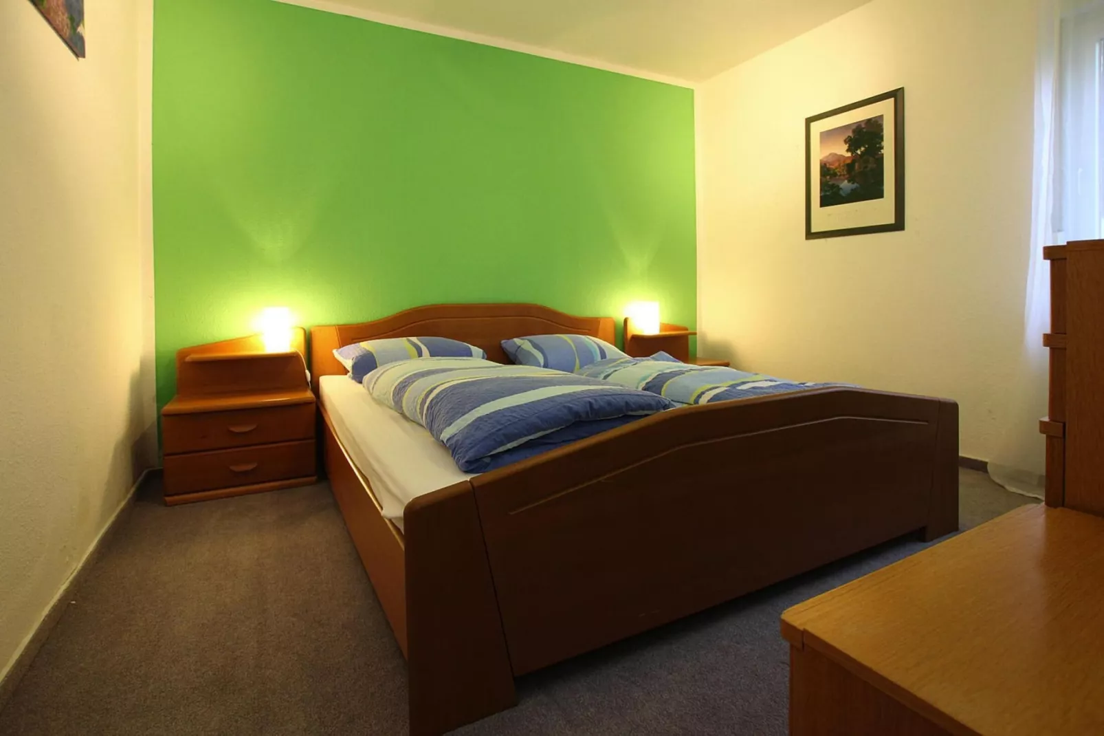 Hirschblick/Wohnung 6 2 Pers-Bedroom