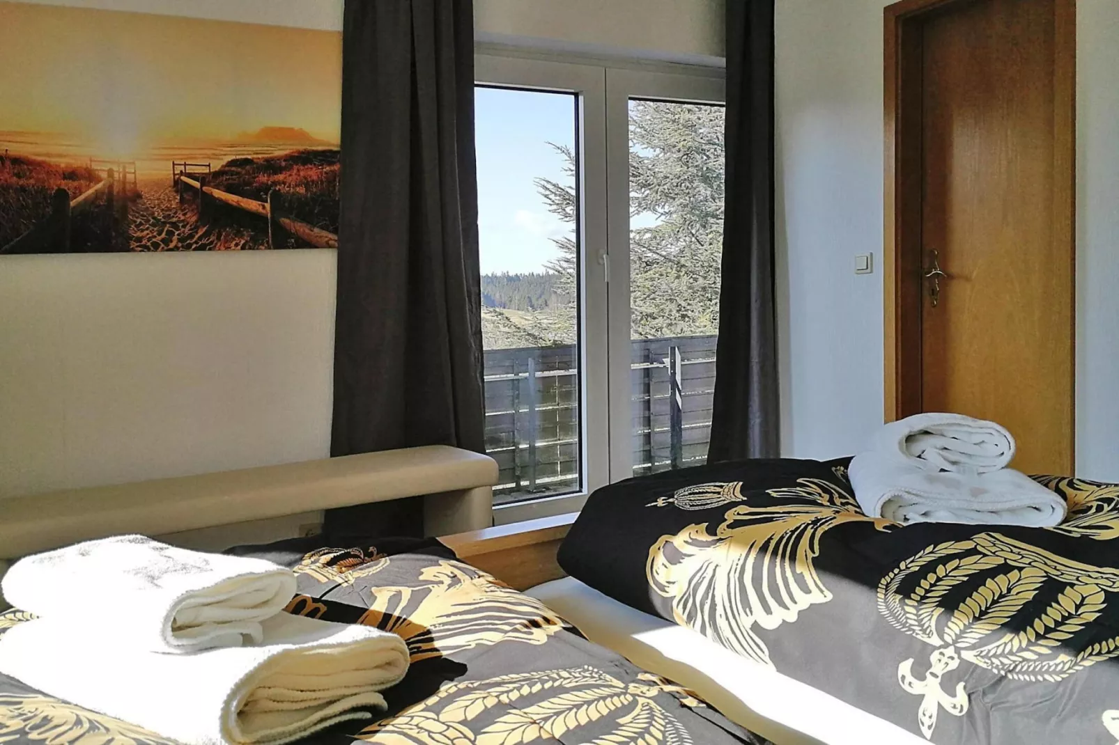 Hirschblick/Wohnung 6 2 Pers-Bedroom