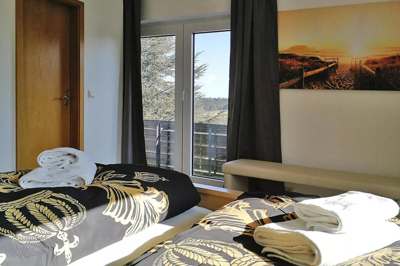 Hirschblick/Wohnung 6 2 Pers-Bedroom