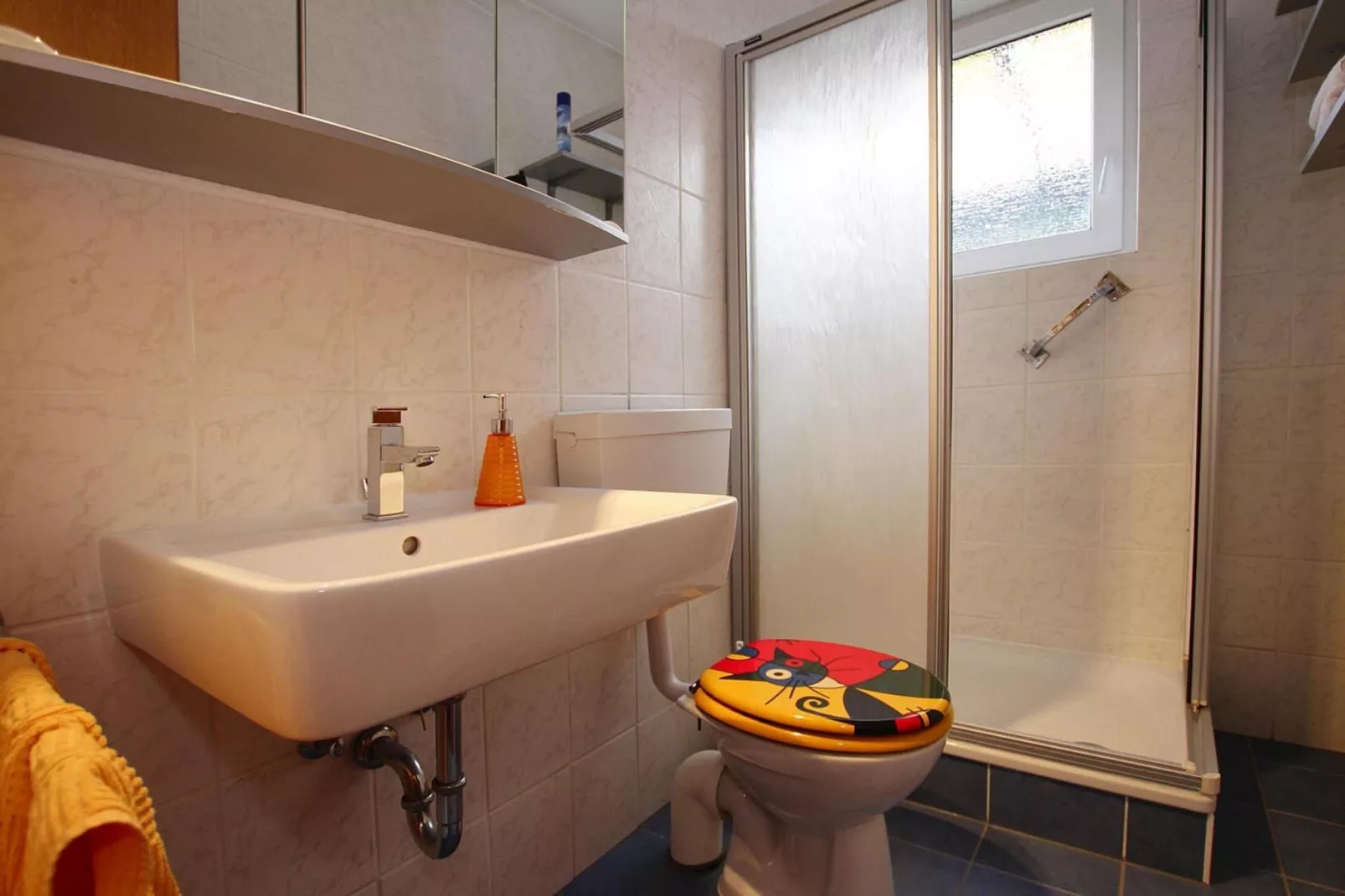 Hirschblick/Wohnung 6 2 Pers-Bathroom