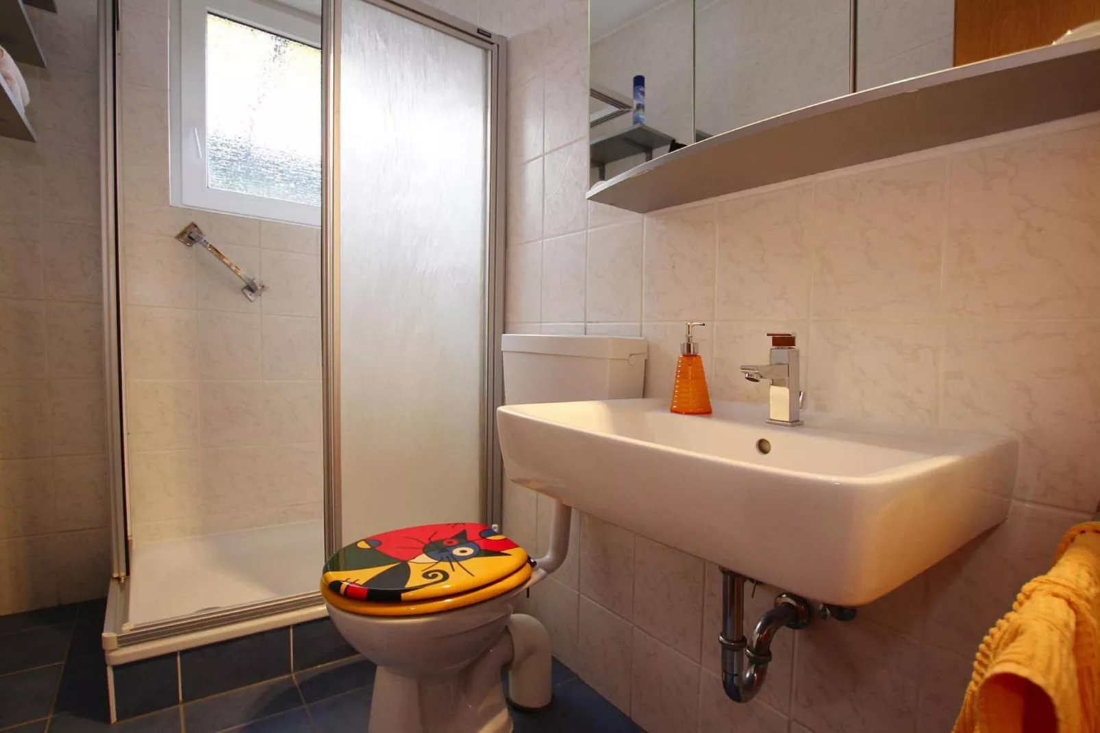 Hirschblick/Wohnung 6 2 Pers-Bathroom