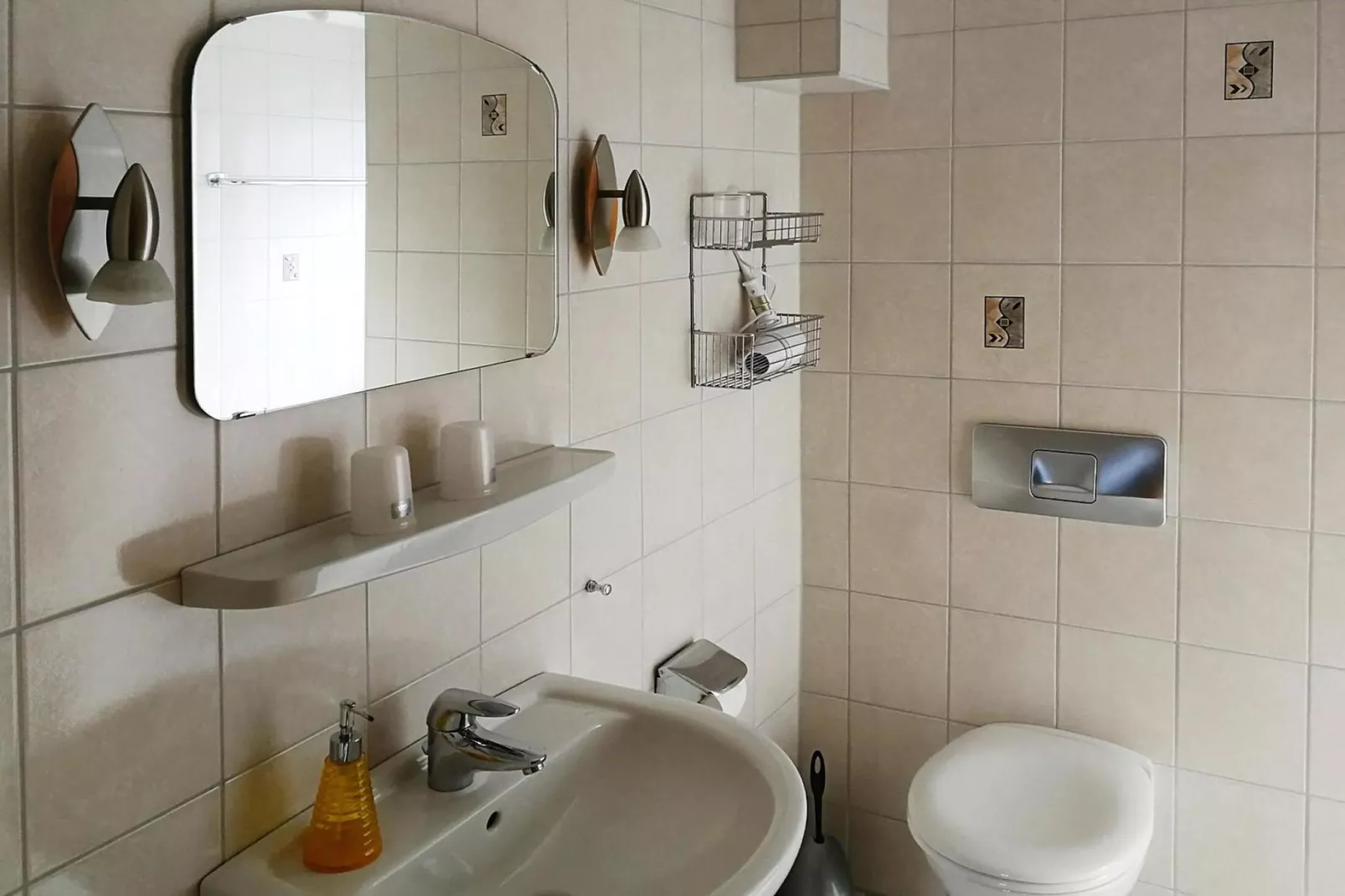 Hirschblick/Wohnung 6 2 Pers-Bathroom